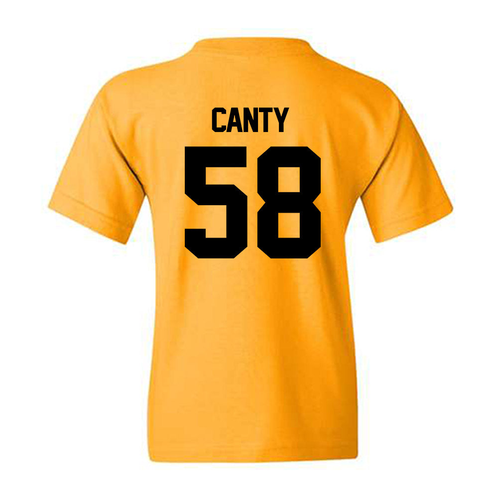 Missouri - NCAA Football : Khalief Canty - Classic Shersey Youth T-Shirt-1