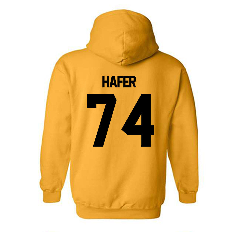 Missouri - NCAA Football : Whit Hafer - Classic Shersey Hooded Sweatshirt-1