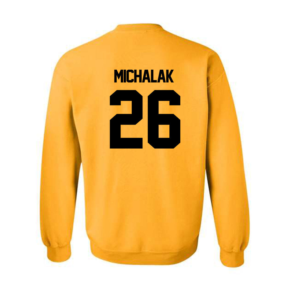 Missouri - NCAA Softball : Rylee Michalak - Classic Shersey Crewneck Sweatshirt-1