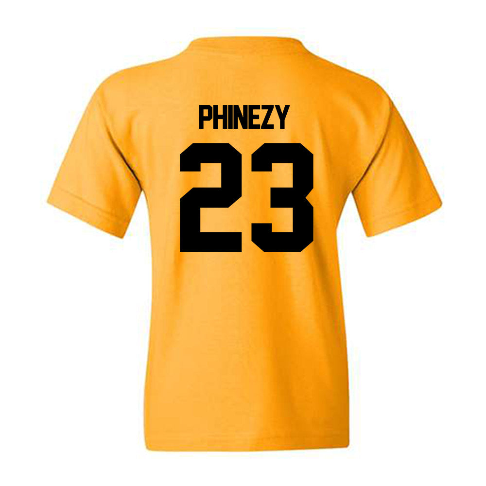 Missouri - NCAA Women's Volleyball : Tia Phinezy - Classic Shersey Youth T-Shirt-1