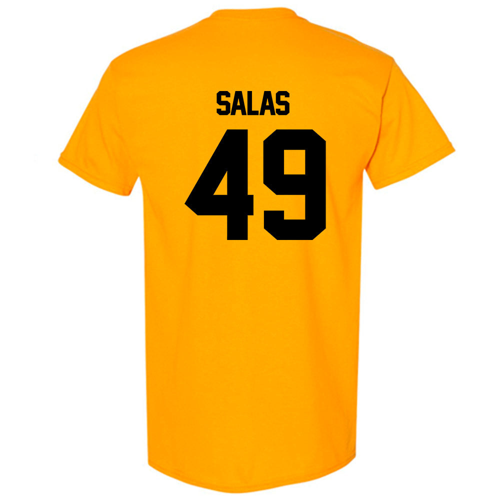 Missouri - NCAA Baseball : Isaiah Salas - Classic Shersey T-Shirt-1