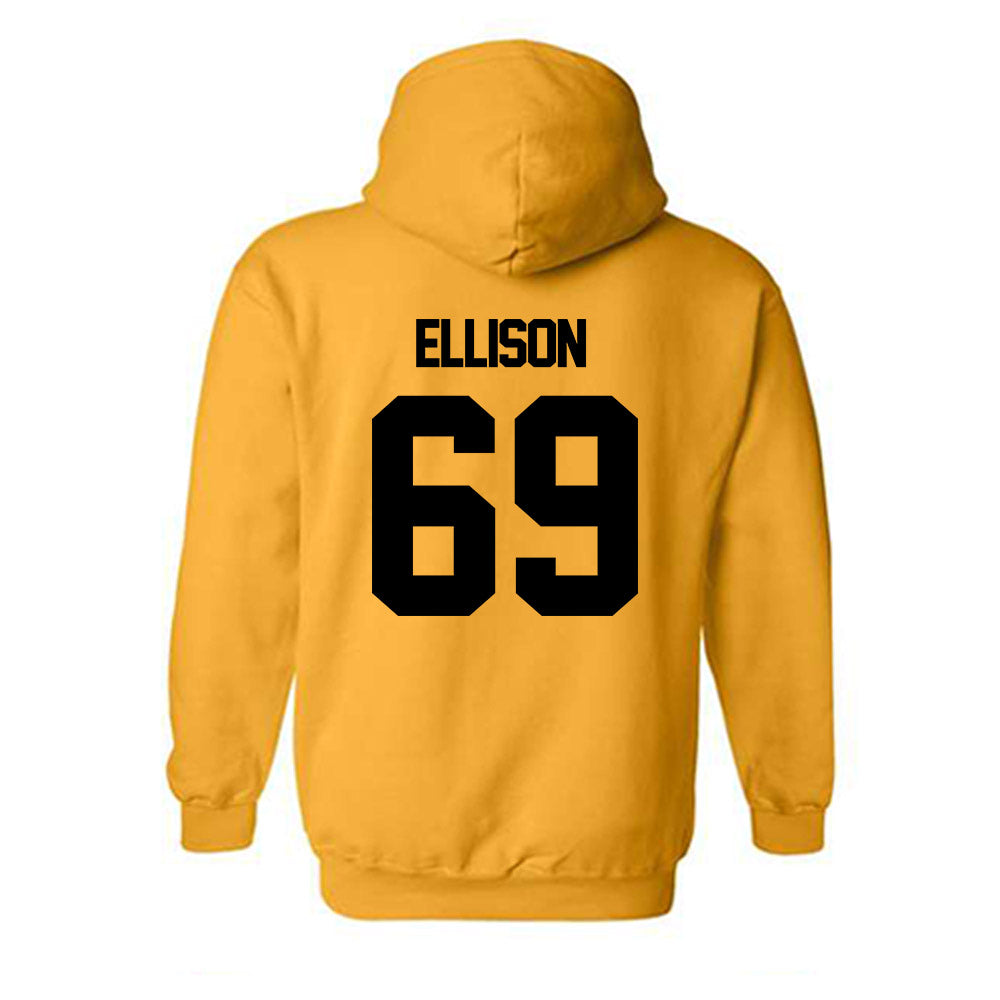 Missouri - NCAA Football : Braylon Ellison - Classic Shersey Hooded Sweatshirt-1