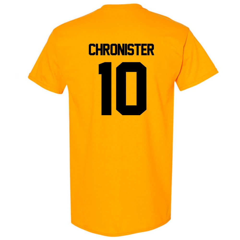 Missouri - NCAA Men's Basketball : Aidan Chronister - Classic Shersey T-Shirt-1