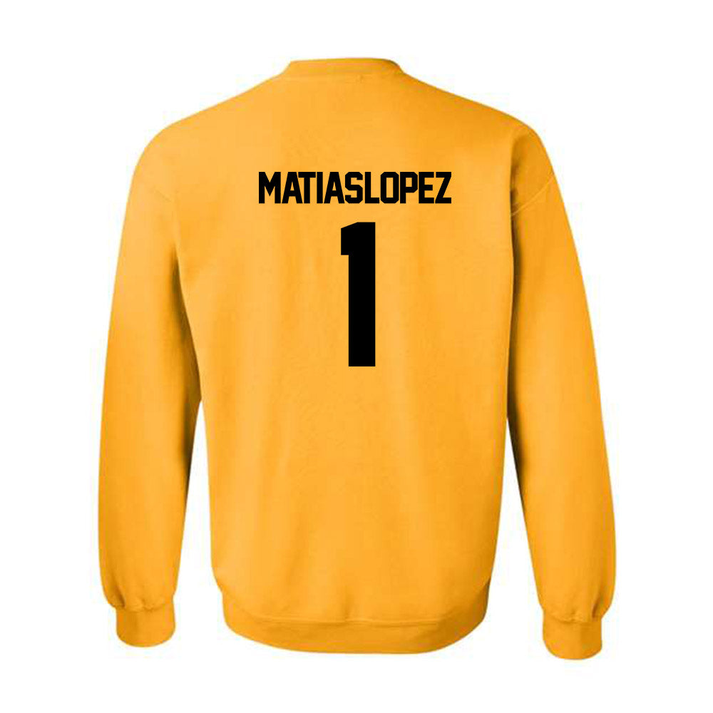 Missouri - NCAA Women's Volleyball : Zoey Matias-Lopez - Classic Shersey Crewneck Sweatshirt-1