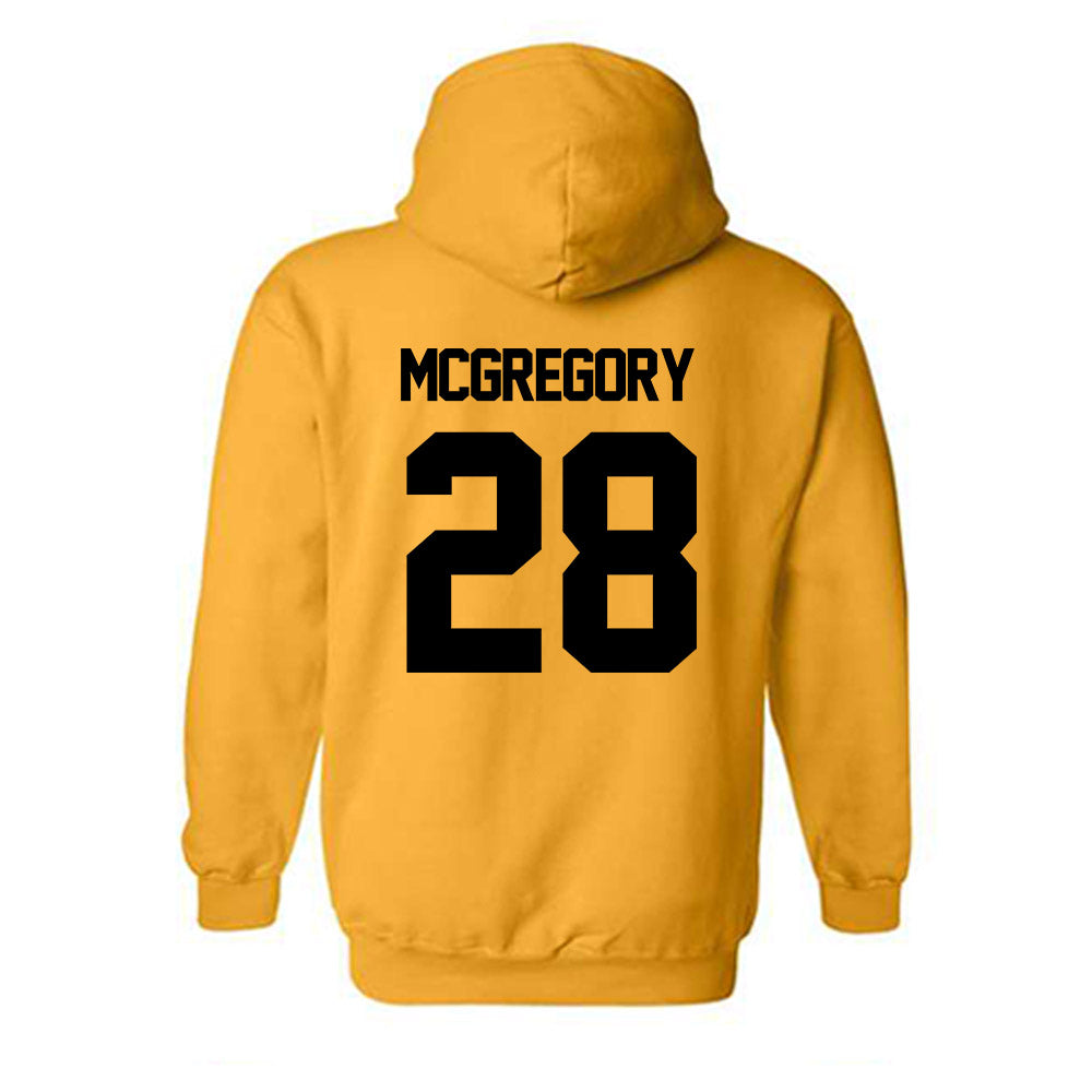 Missouri - NCAA Football : Jayden Mcgregory - Classic Shersey Hooded Sweatshirt-1