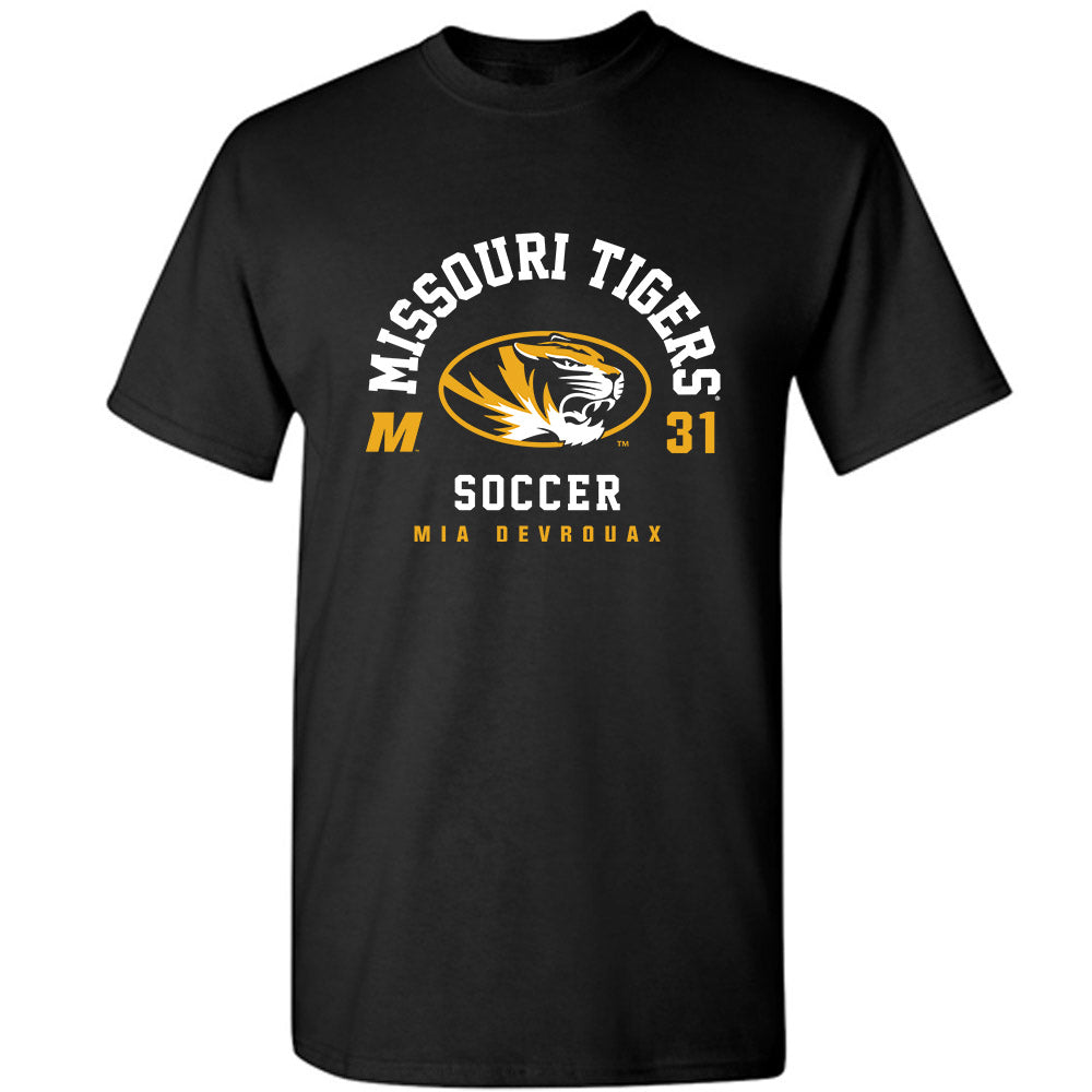 Missouri - NCAA Women's Soccer : Mia Devrouax - Classic Fashion Shersey T-Shirt-0