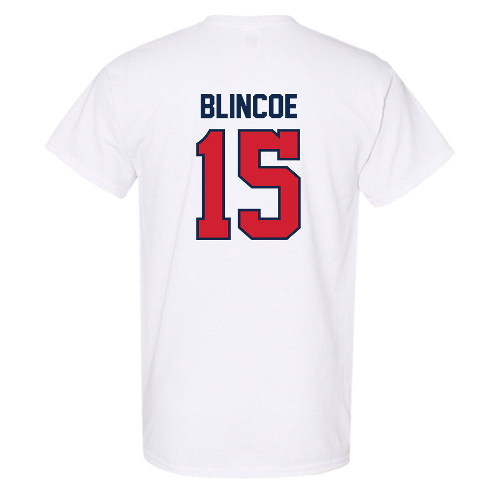 Ole Miss - NCAA Women's Soccer : Tate Blincoe - Replica Shersey T-Shirt-1