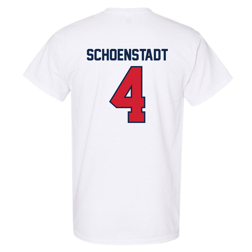 Ole Miss - NCAA Women's Soccer : Alex Schoenstadt - Replica Shersey T-Shirt-1