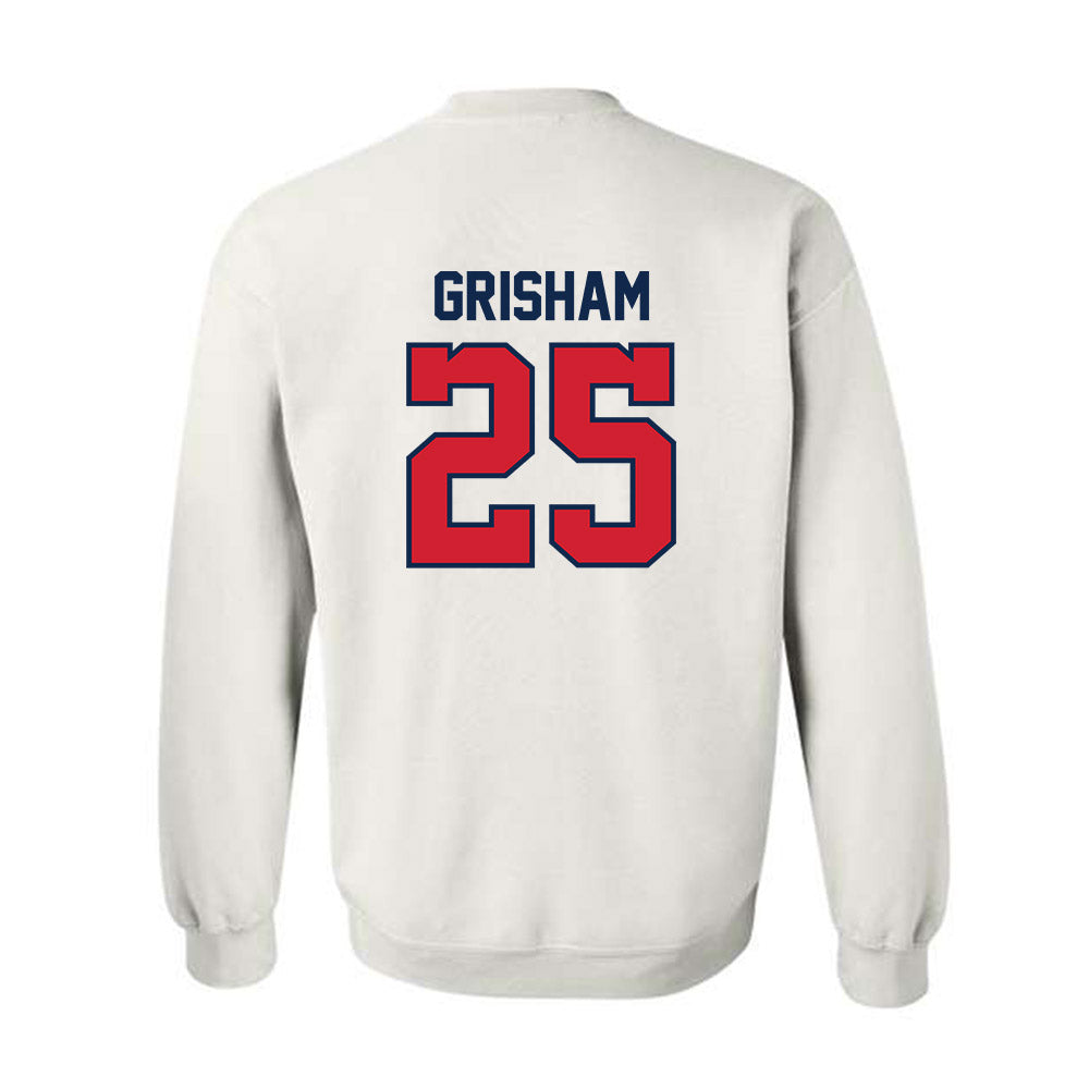 Ole Miss - NCAA Softball : Tenly Grisham - Replica Shersey Crewneck Sweatshirt