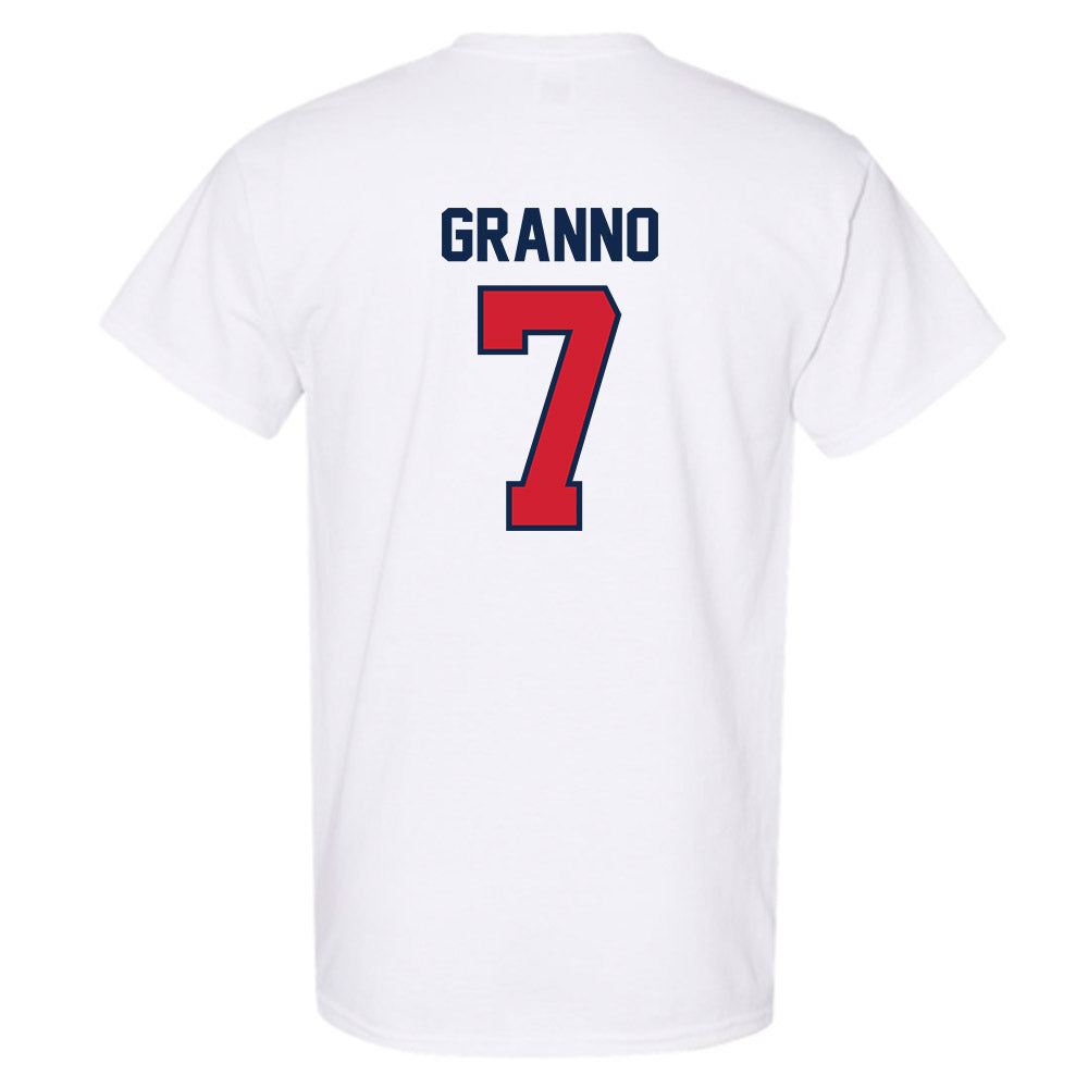 Ole Miss - NCAA Women's Soccer : sarah granno - Replica Shersey T-Shirt-1