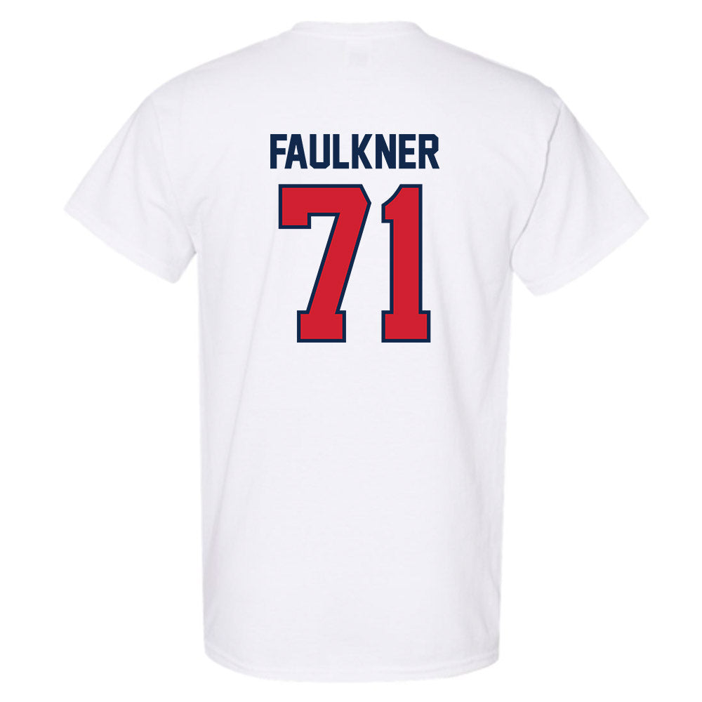 Ole Miss - NCAA Football : Emanuel Faulkner - Replica Shersey T-Shirt-1