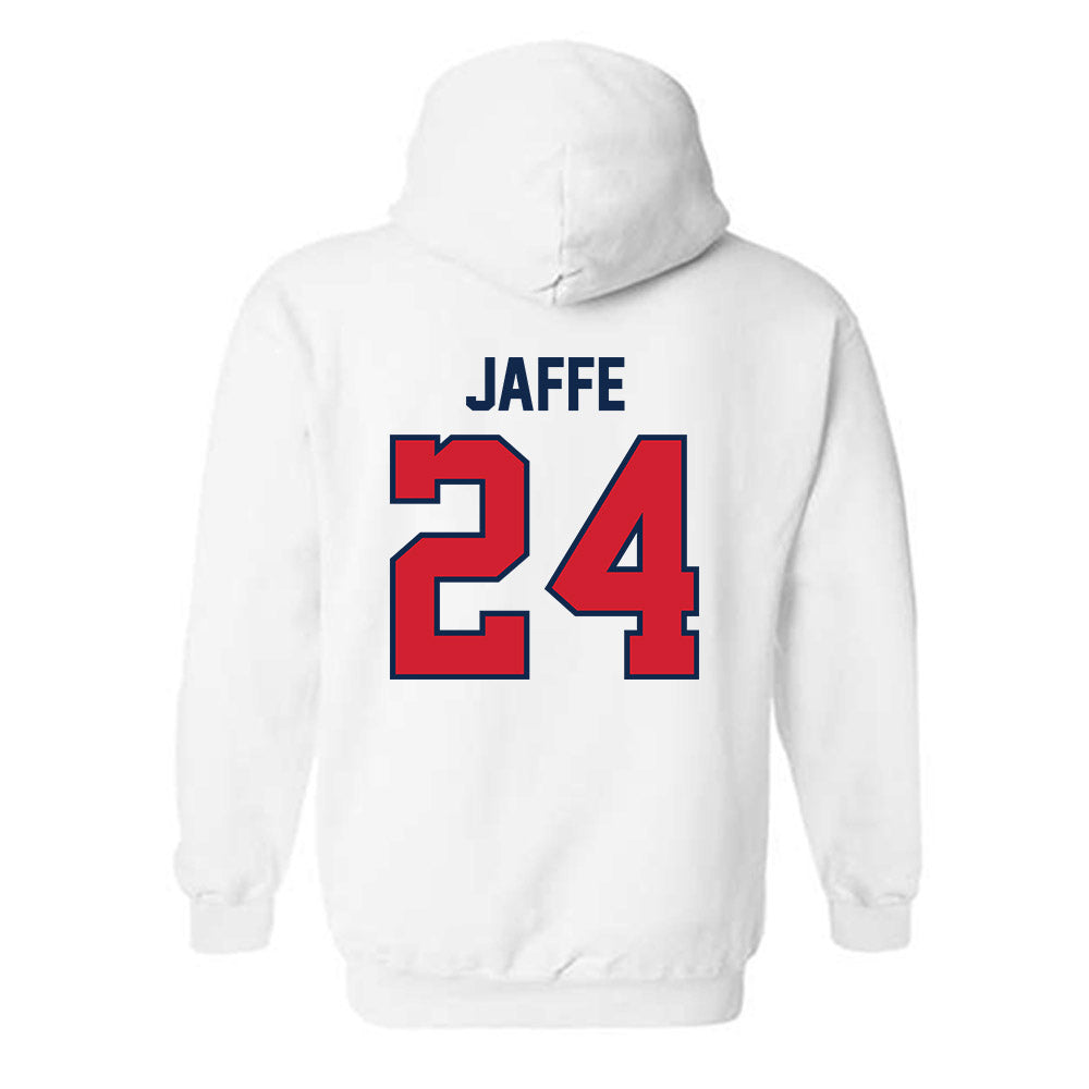 Ole Miss - NCAA Football : Andy Jaffe - Replica Shersey Hooded Sweatshirt-1