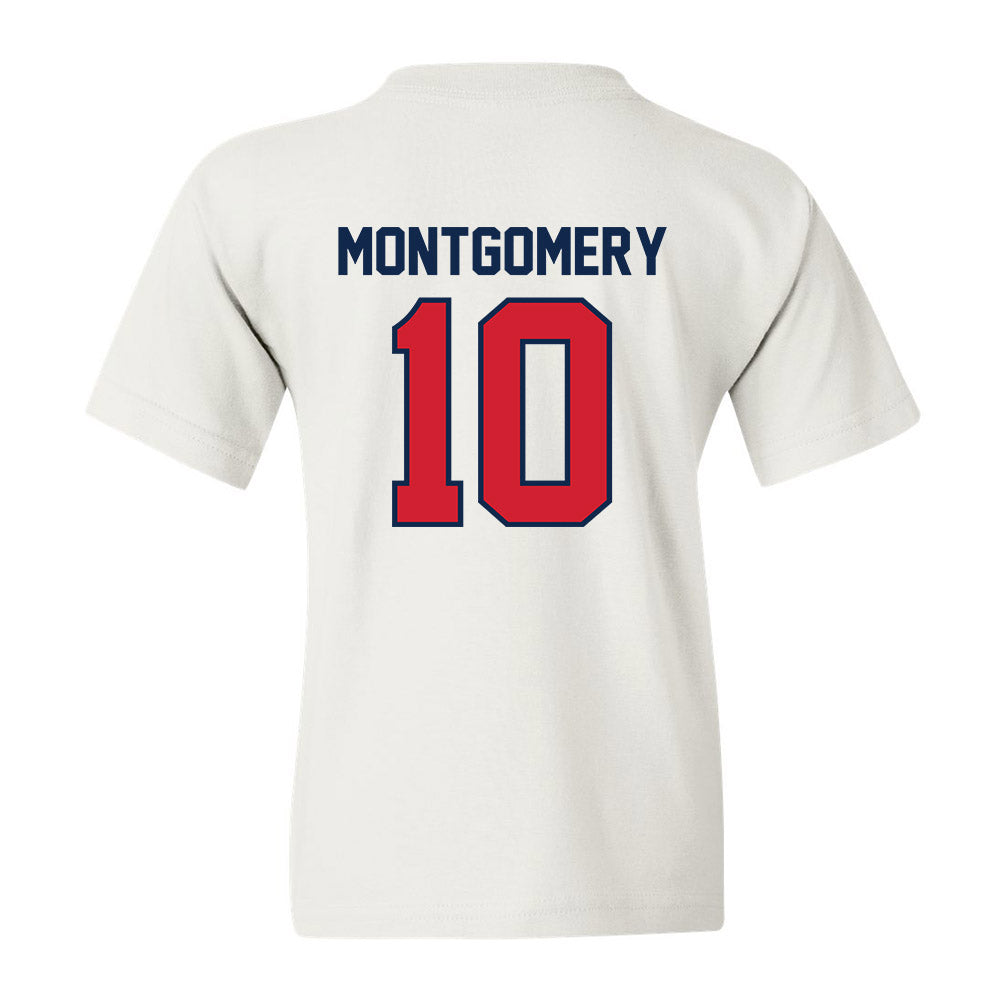 Ole Miss - NCAA Women's Soccer : Lauren Montgomery - Replica Shersey Youth T-Shirt