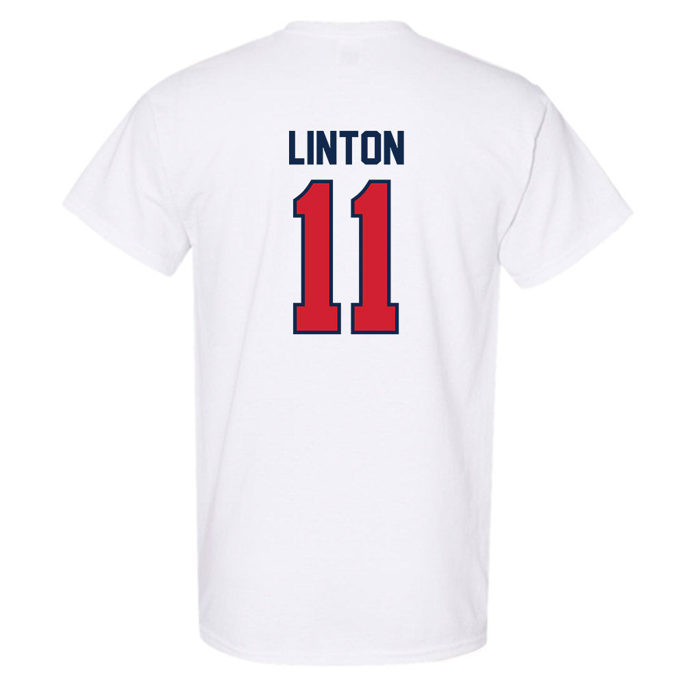 Ole Miss - NCAA Softball : Addi Linton - Replica Shersey T-Shirt-1