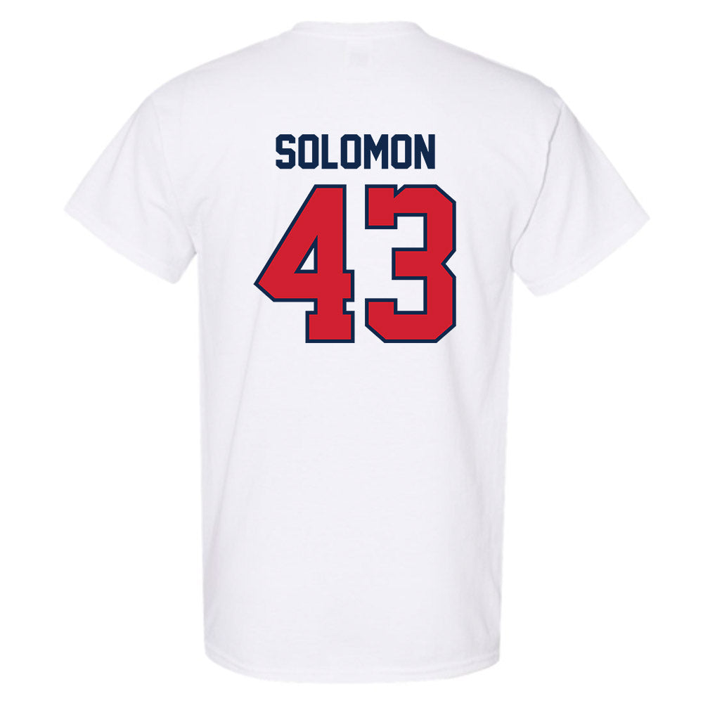 Ole Miss - NCAA Football : Isreal Solomon - Replica Shersey T-Shirt-1