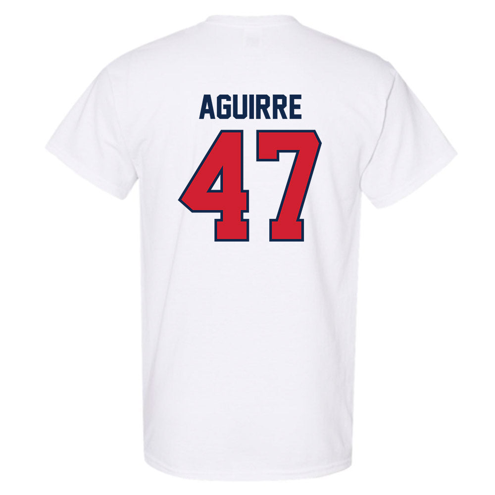 Ole Miss - NCAA Football : Anthony Aguirre - Replica Shersey T-Shirt-1
