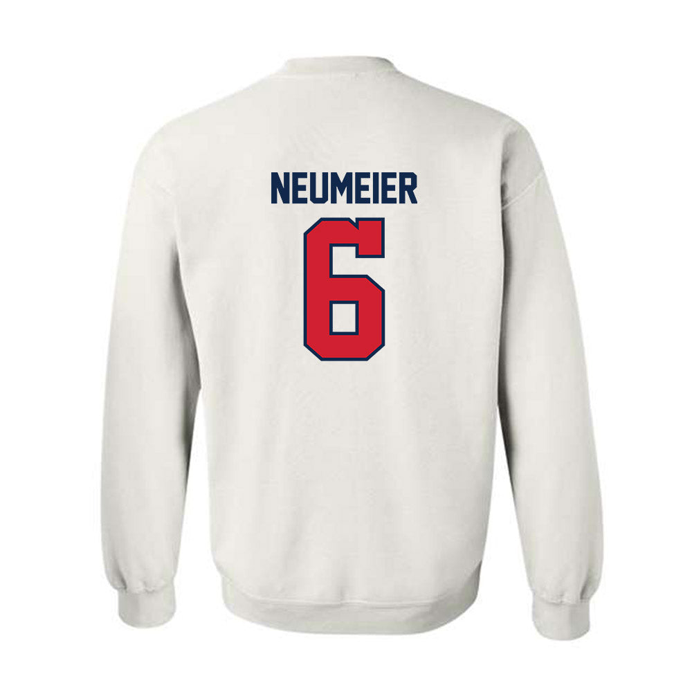 Ole Miss - NCAA Women's Soccer : Samantha Neumeier - Replica Shersey Crewneck Sweatshirt-1