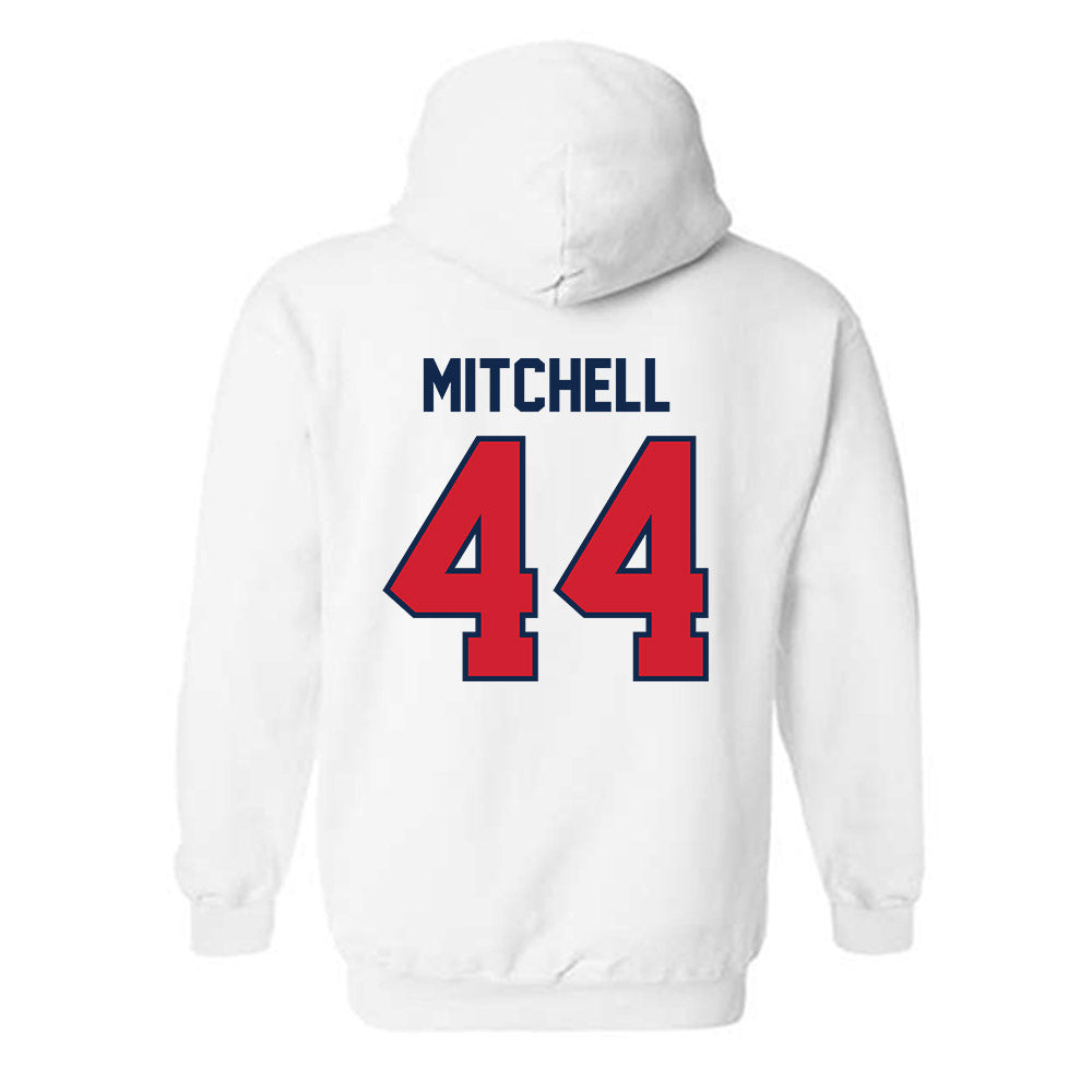Ole Miss - NCAA Football : Tony Mitchell - Replica Shersey Hooded Sweatshirt-1