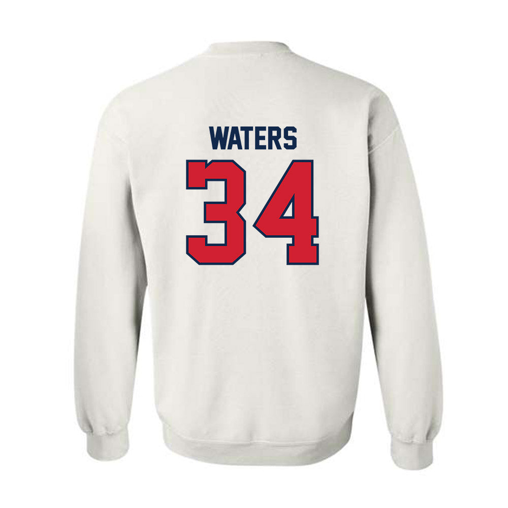 Ole Miss - NCAA Baseball : Landon Waters - Replica Shersey Crewneck Sweatshirt-1