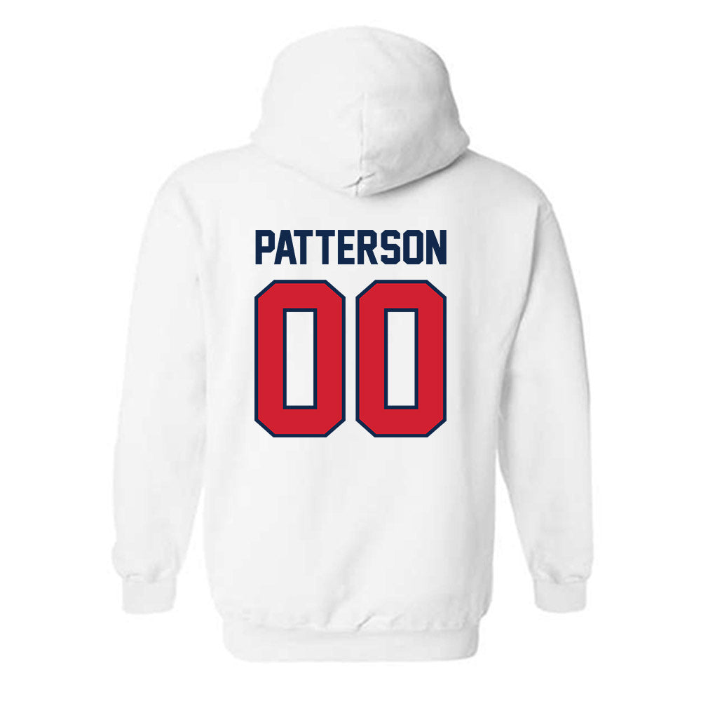Ole Miss - NCAA Softball : Cassidy Patterson - Replica Shersey Hooded Sweatshirt-1
