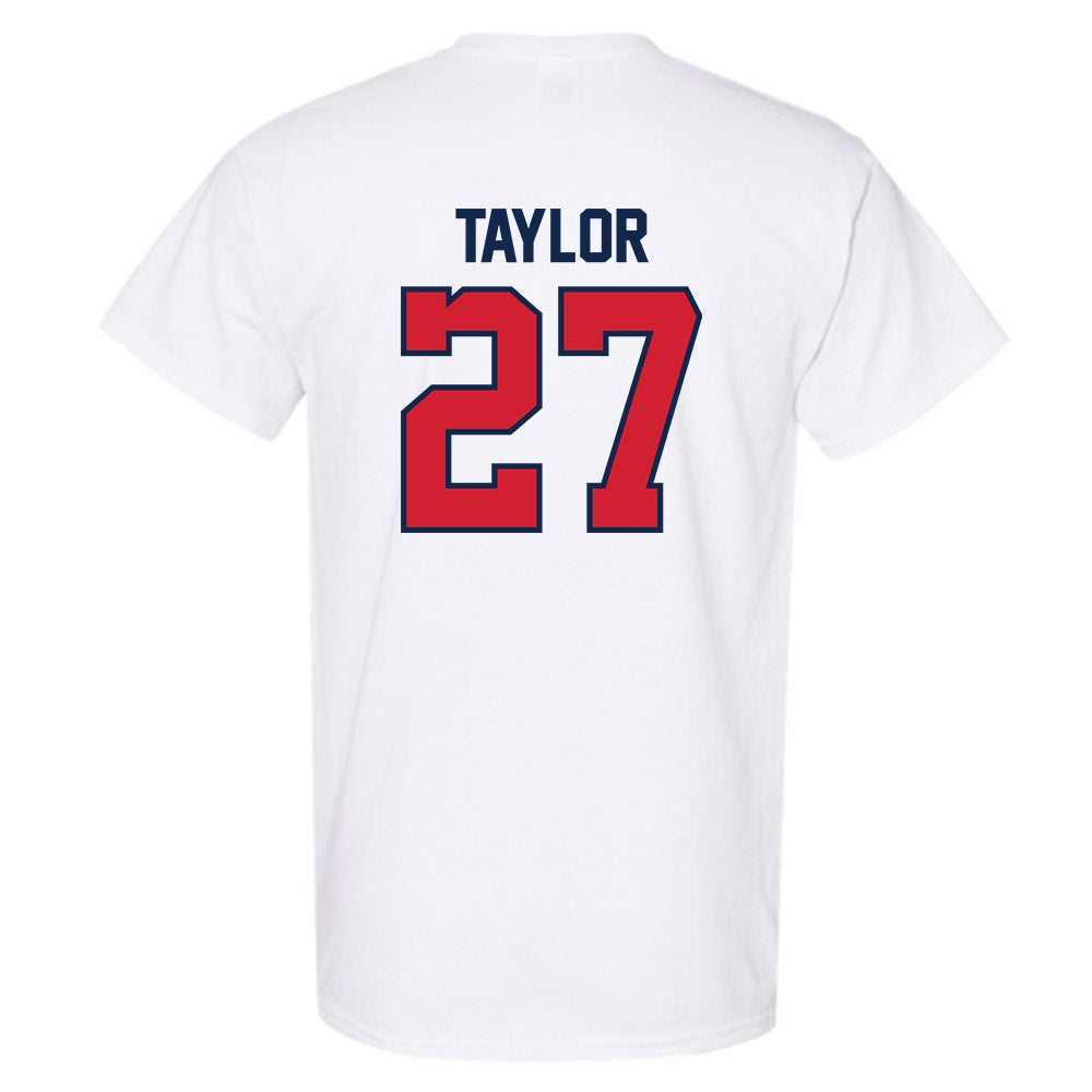 Ole Miss - NCAA Football : Macaleb Taylor - Replica Shersey T-Shirt-1