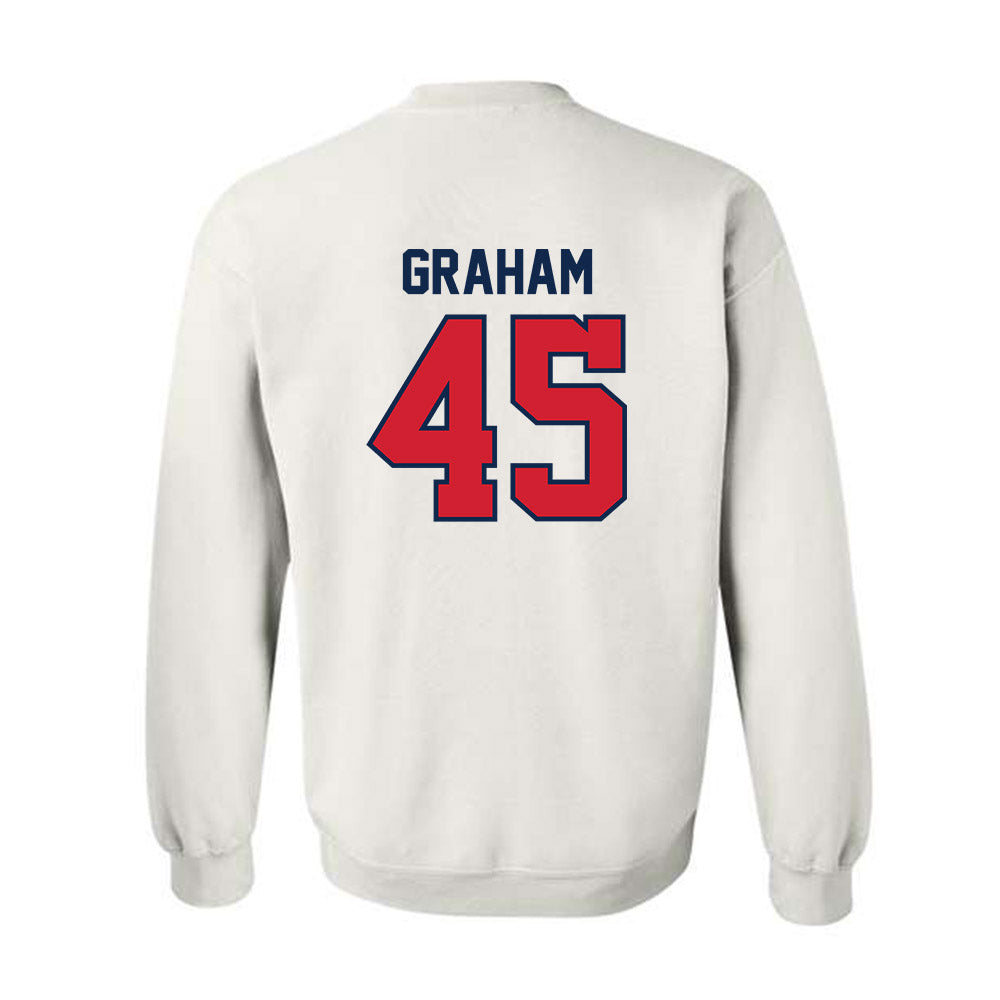 Ole Miss - NCAA Football : Talib Graham - Replica Shersey Crewneck Sweatshirt-1