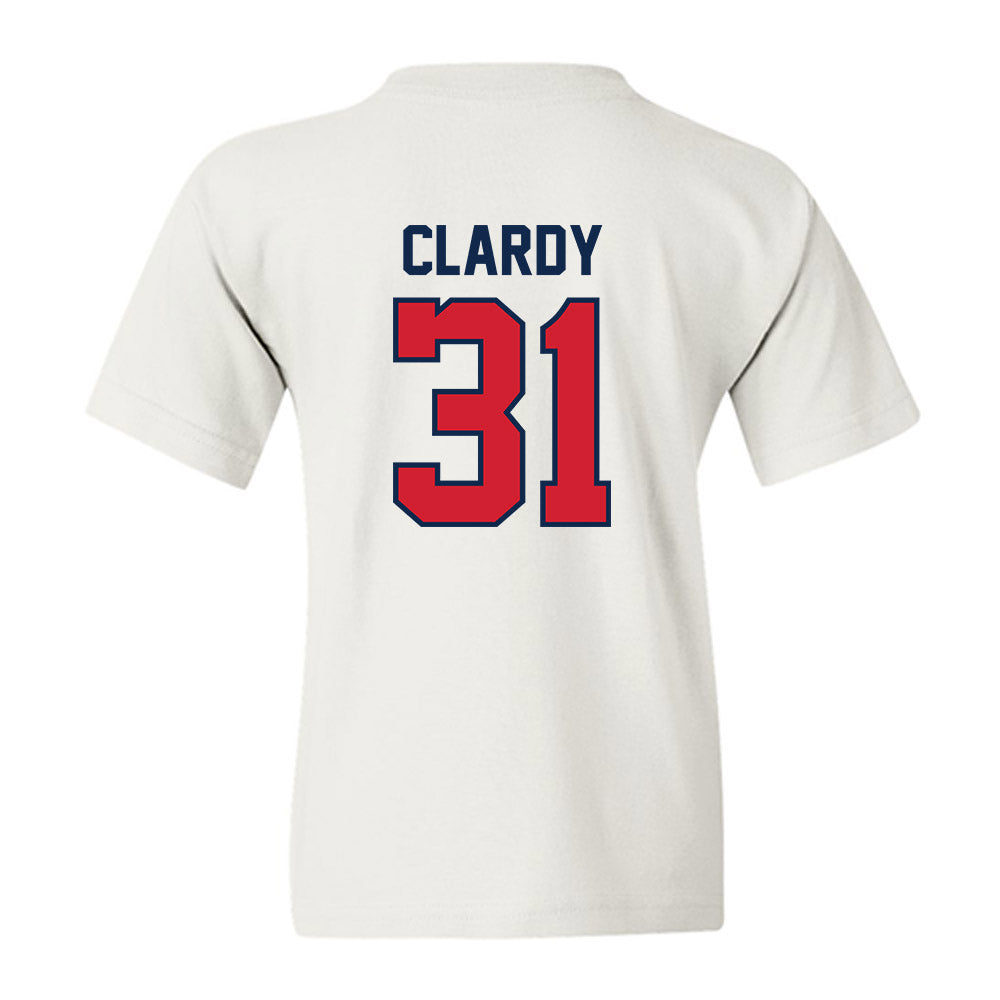 Ole Miss - NCAA Football : Ladarian Clardy - Replica Shersey Youth T-Shirt-1