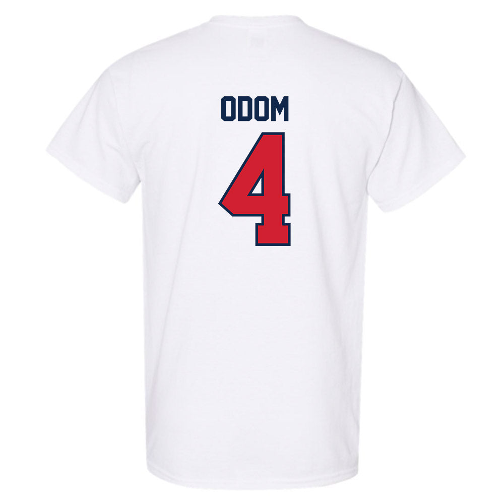 Ole Miss - NCAA Baseball : Leo Odom - Replica Shersey T-Shirt-1