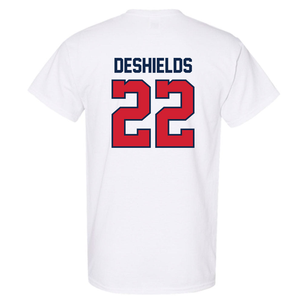Ole Miss - NCAA Women's Basketball : Denim DeShields - Replica Shersey T-Shirt-1