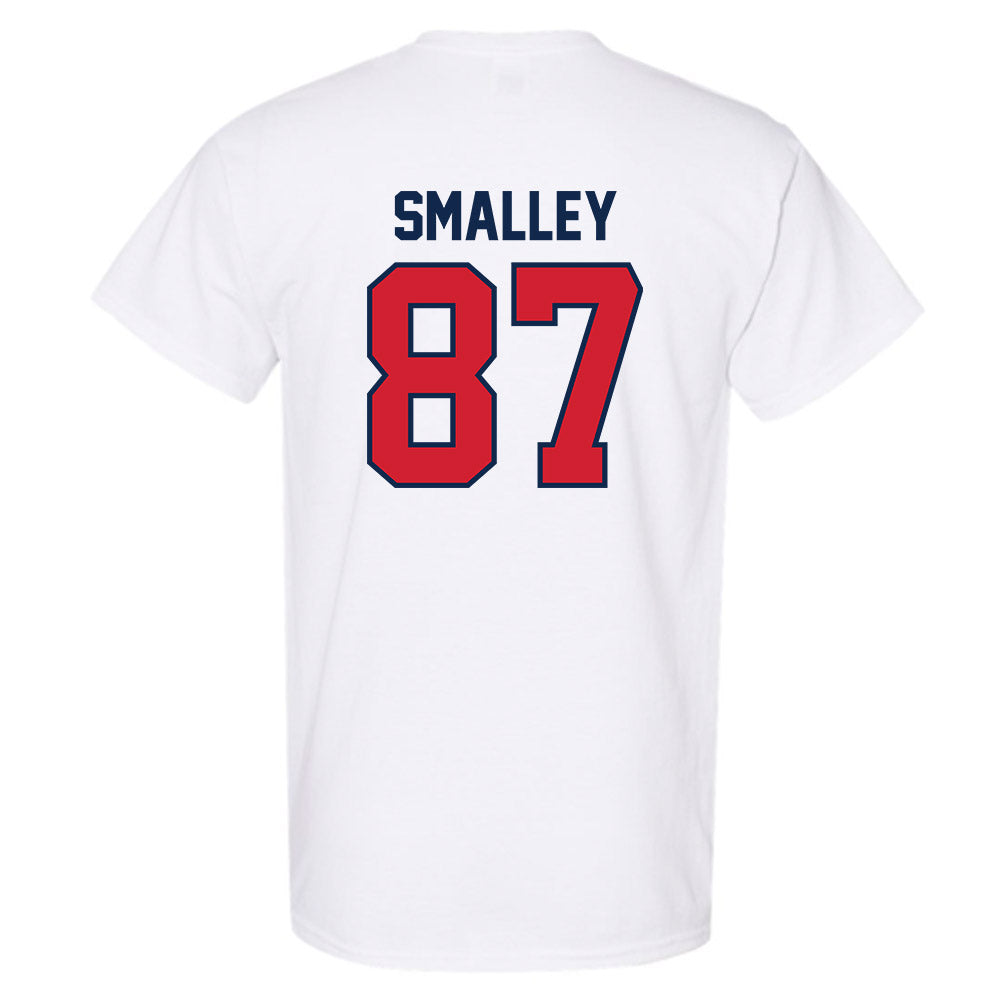 Ole Miss - NCAA Football : Wyatt Smalley - Replica Shersey T-Shirt-1