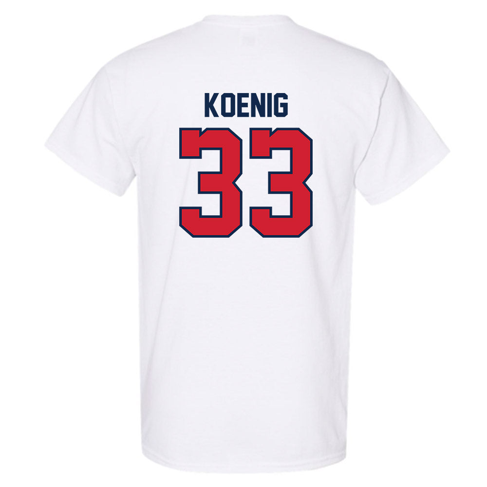 Ole Miss - NCAA Baseball : Landon Koenig - Replica Shersey T-Shirt-1