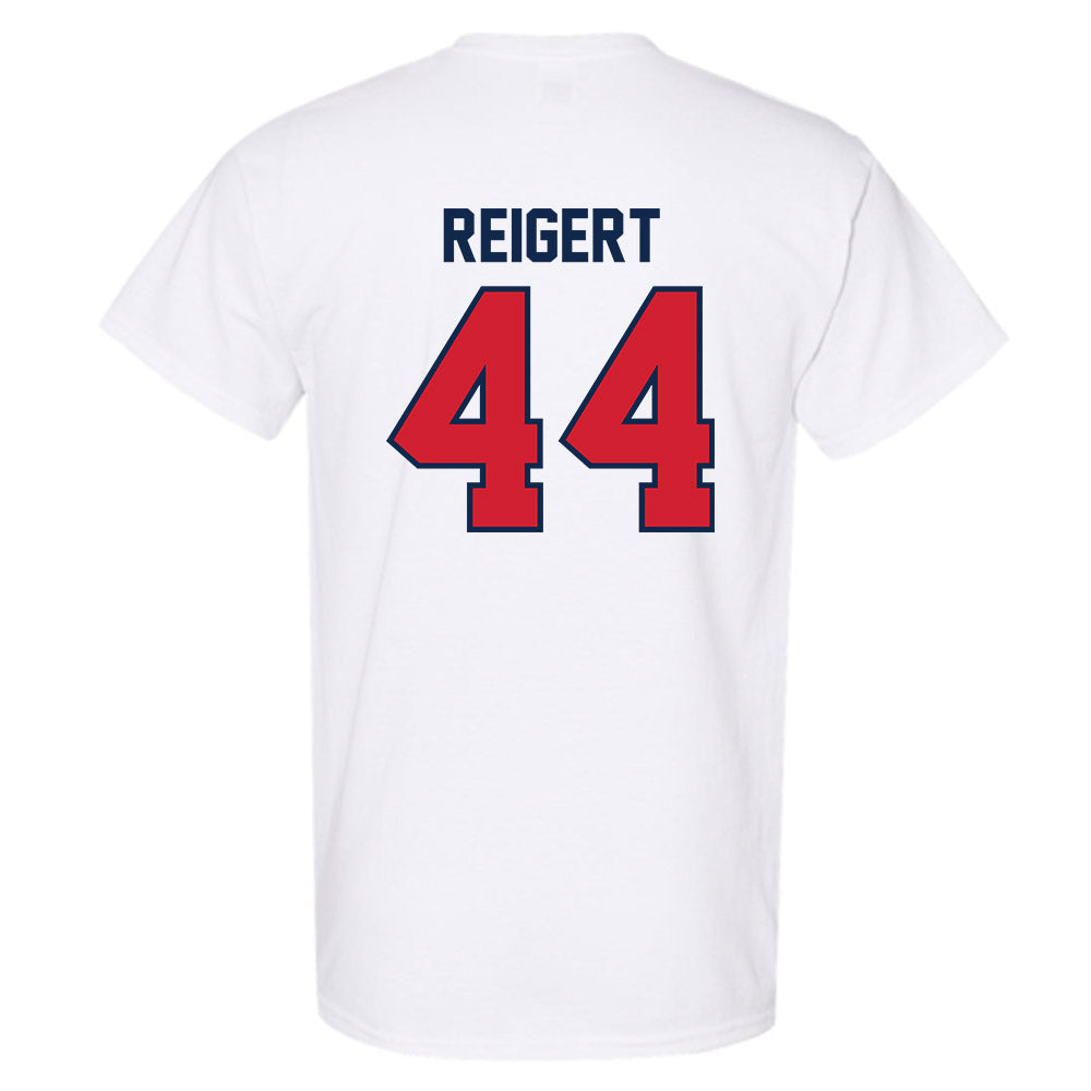 Ole Miss - NCAA Baseball : Jake Reigert - Replica Shersey T-Shirt-1