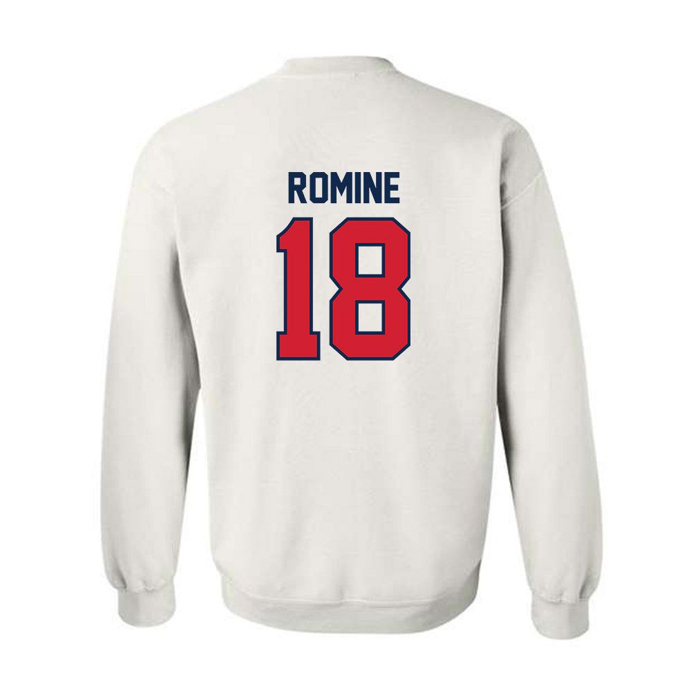 Ole Miss - NCAA Baseball : Luke Romine - Replica Shersey Crewneck Sweatshirt-1