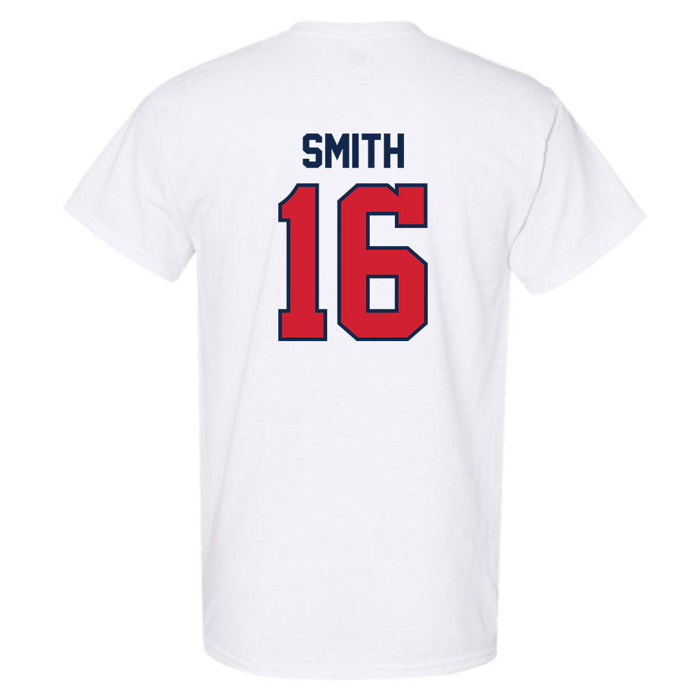 Ole Miss - NCAA Football : Maealiuaki Smith - Replica Shersey T-Shirt-1