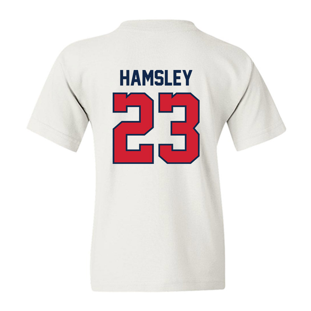 Ole Miss - NCAA Football : George Hamsley - Replica Shersey Youth T-Shirt-1