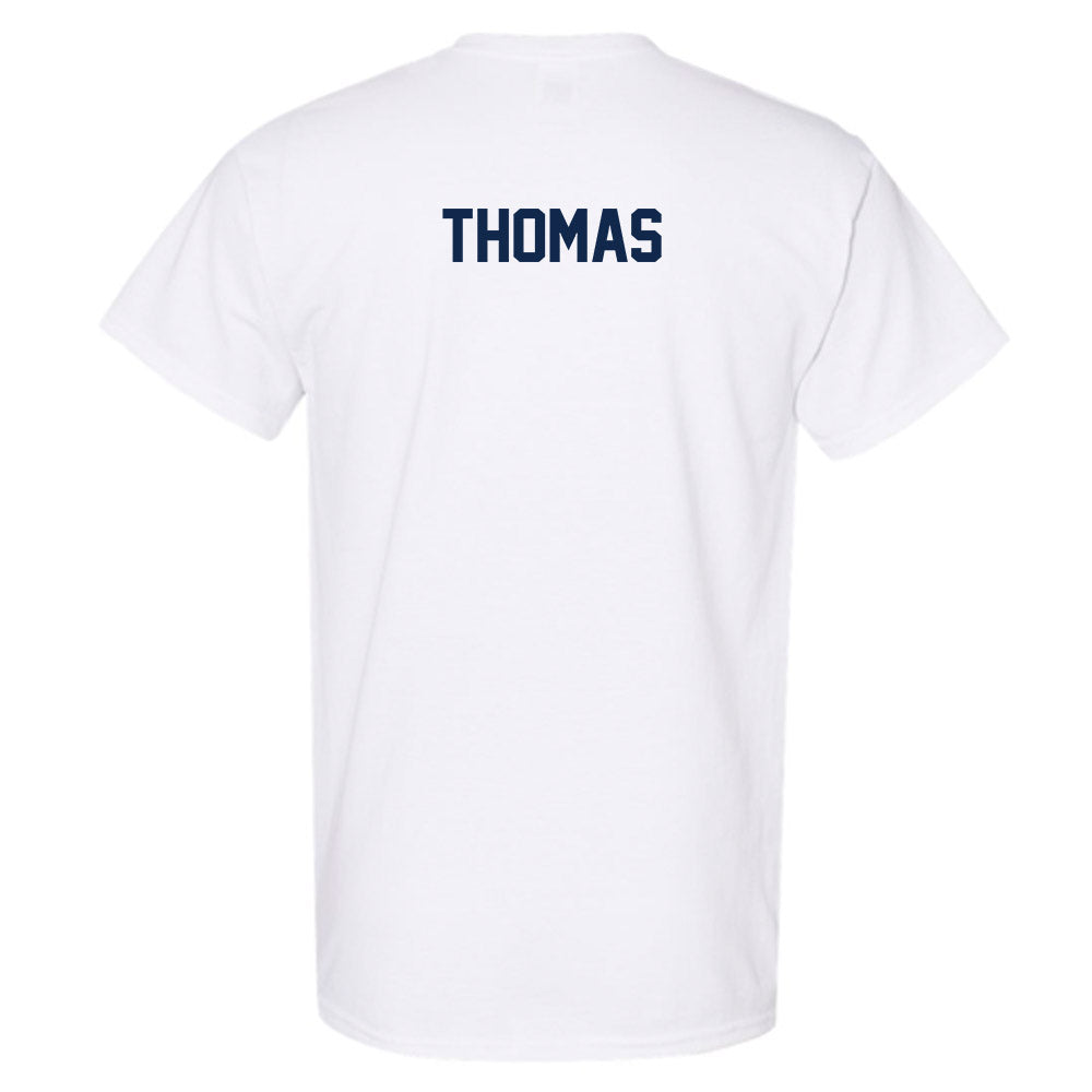 Ole Miss - NCAA Football : Keaton Thomas - Replica Shersey T-Shirt-1