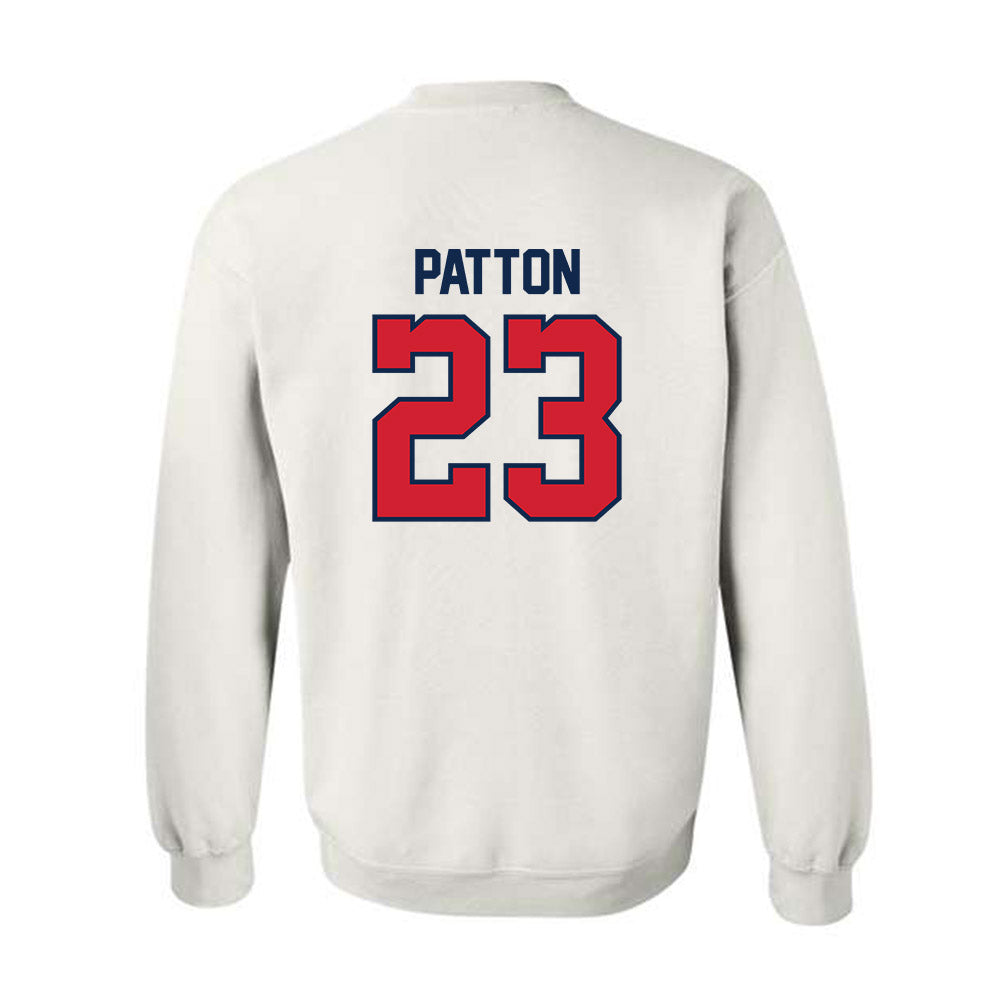 Ole Miss - NCAA Men's Basketball : Daniel Patton - Replica Shersey Crewneck Sweatshirt-1