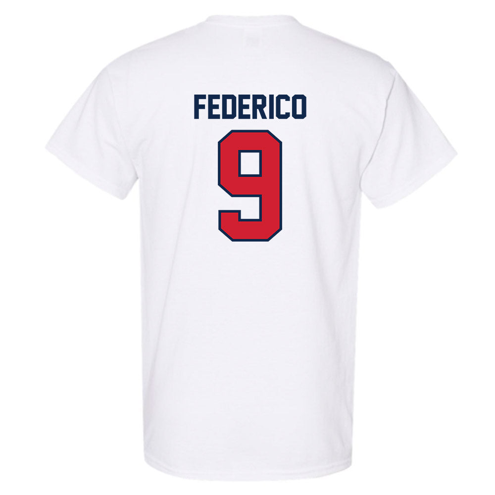 Ole Miss - NCAA Baseball : Hayden Federico - Replica Shersey T-Shirt-1