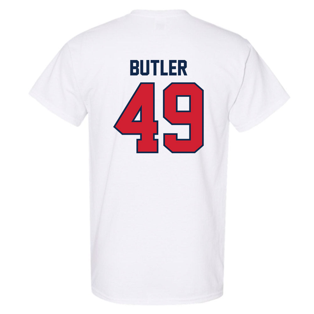 Ole Miss - NCAA Football : Tah'J Butler - Replica Shersey T-Shirt-1