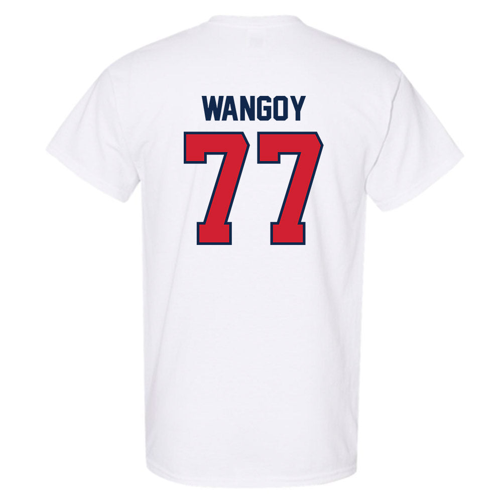 Ole Miss - NCAA Football : Enoch Wangoy - Replica Shersey T-Shirt-1