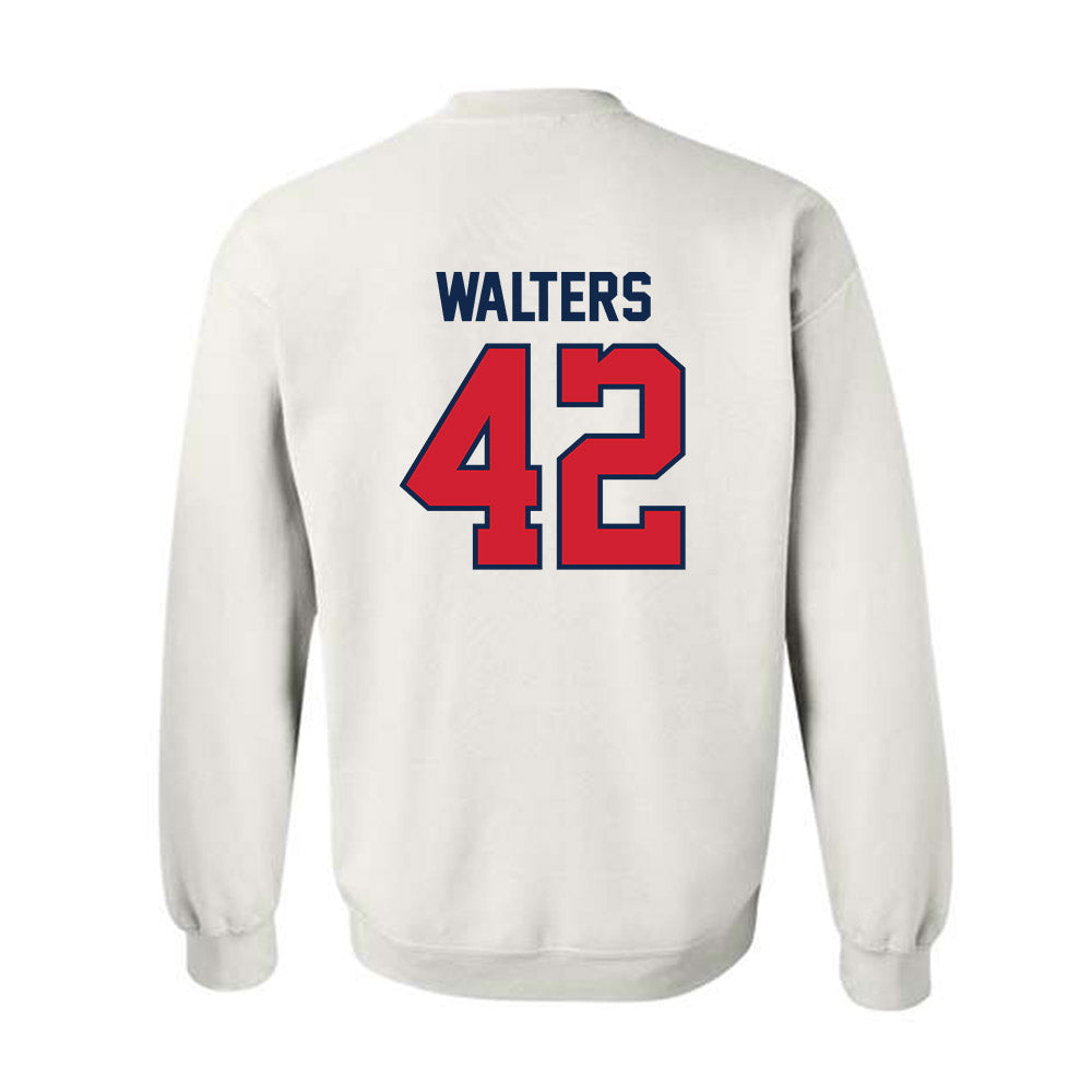 Ole Miss - NCAA Football : Bryson Walters - Replica Shersey Crewneck Sweatshirt-1
