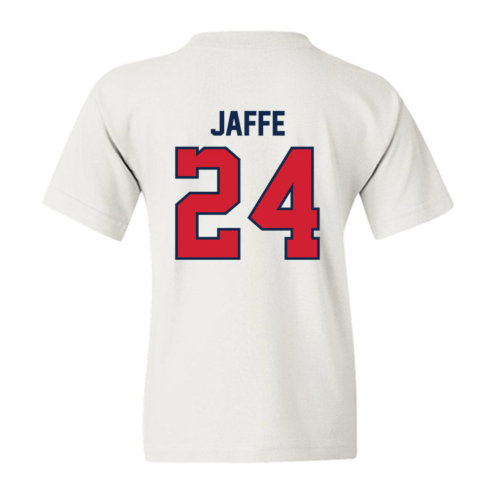 Ole Miss - NCAA Football : Andy Jaffe - Replica Shersey Youth T-Shirt-1