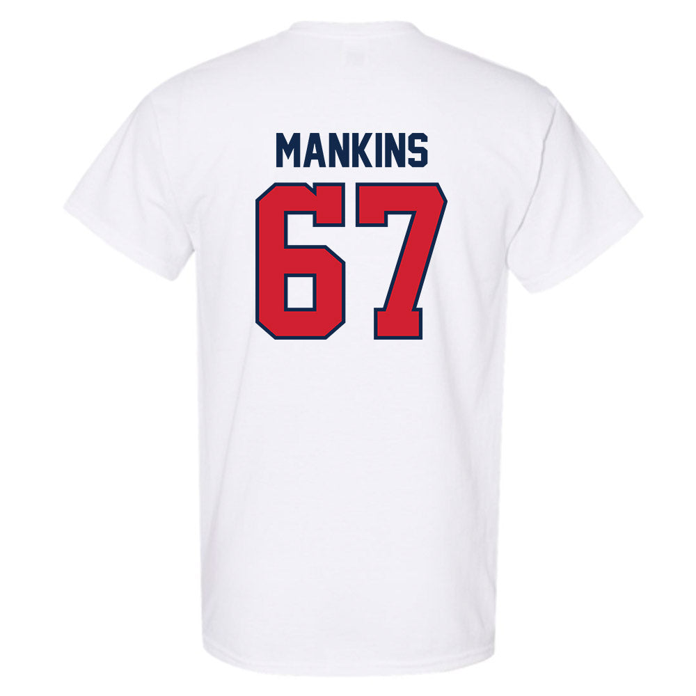 Ole Miss - NCAA Football : Kane Mankins - Replica Shersey T-Shirt-1