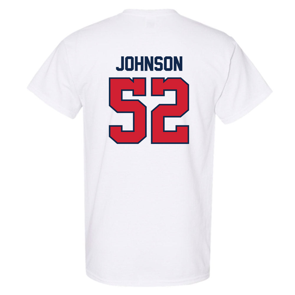 Ole Miss - NCAA Football : Cooper Johnson - Replica Shersey T-Shirt-1