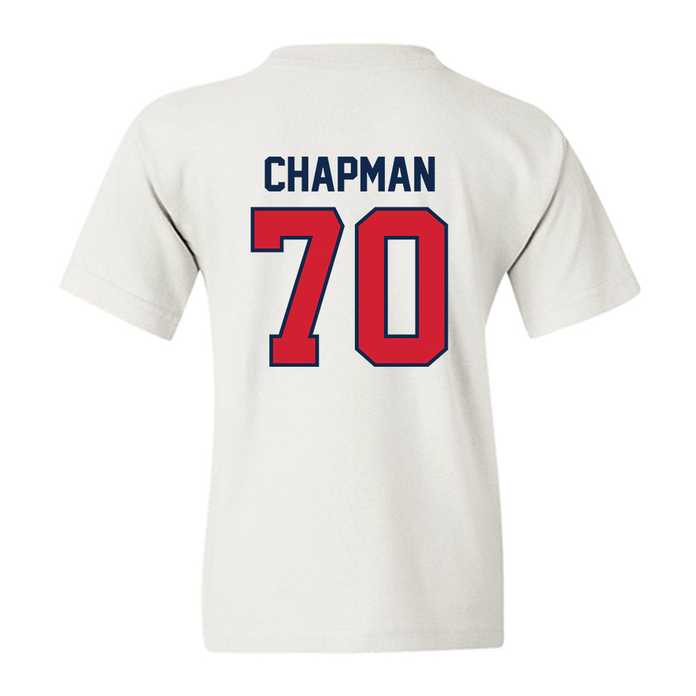 Ole Miss - NCAA Football : Jalan Chapman - Replica Shersey Youth T-Shirt-1
