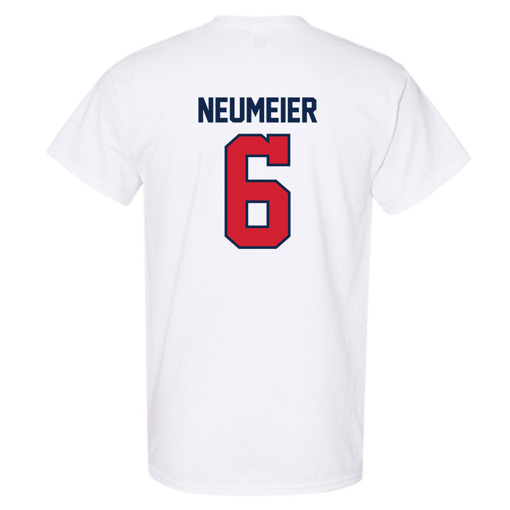 Ole Miss - NCAA Women's Soccer : Samantha Neumeier - Replica Shersey T-Shirt-1