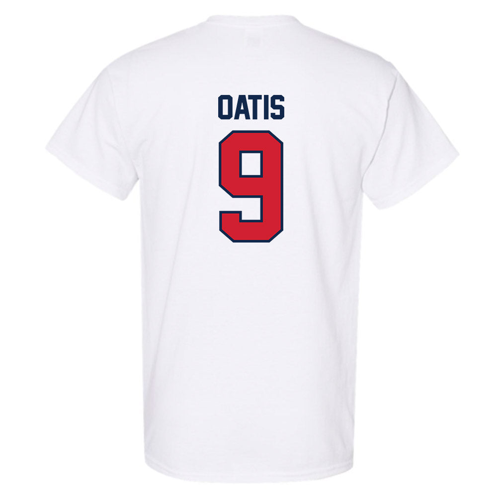 Ole Miss - NCAA Football : Jehiem Oatis - Replica Shersey T-Shirt-1