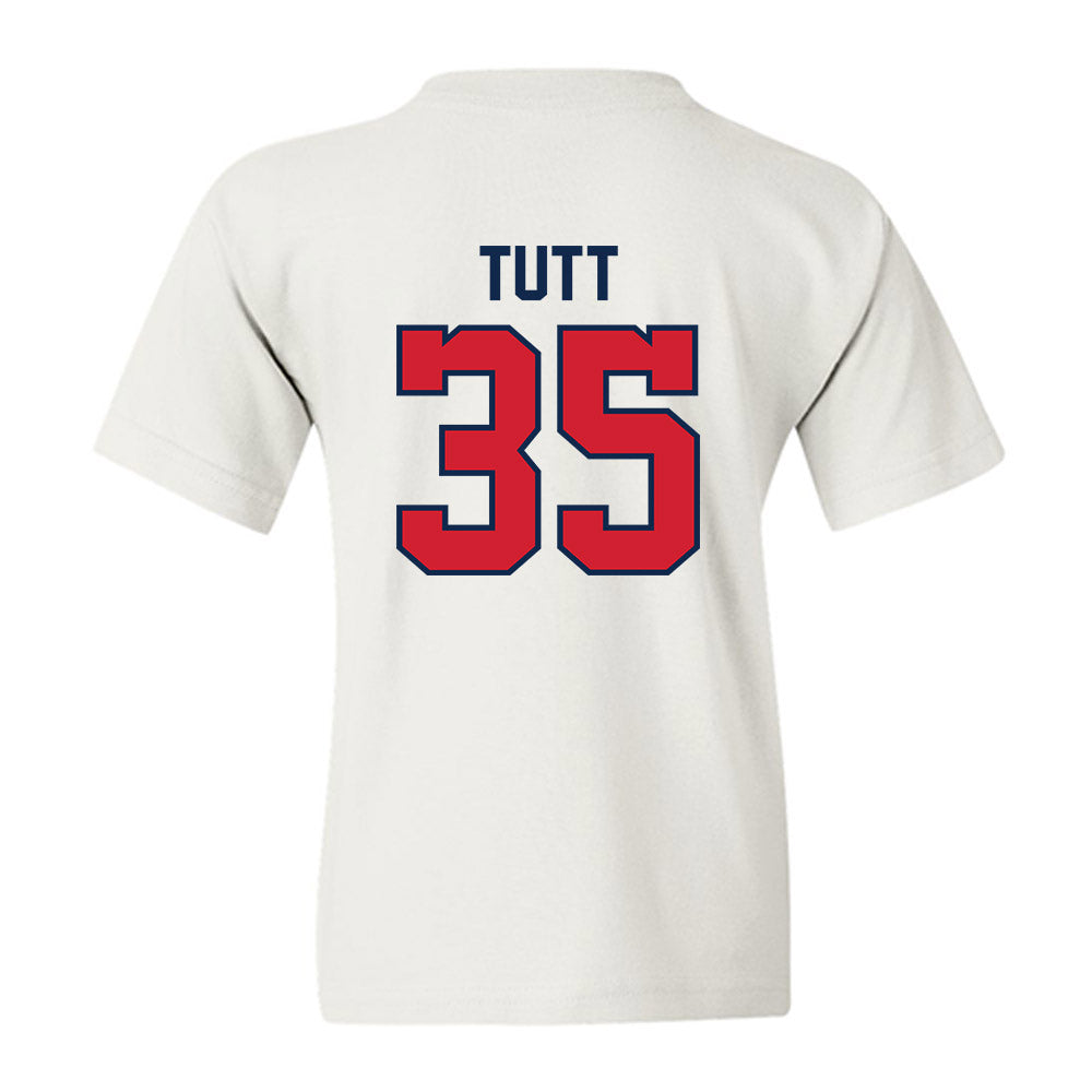 Ole Miss - NCAA Football : Craig Tutt - Replica Shersey Youth T-Shirt-1