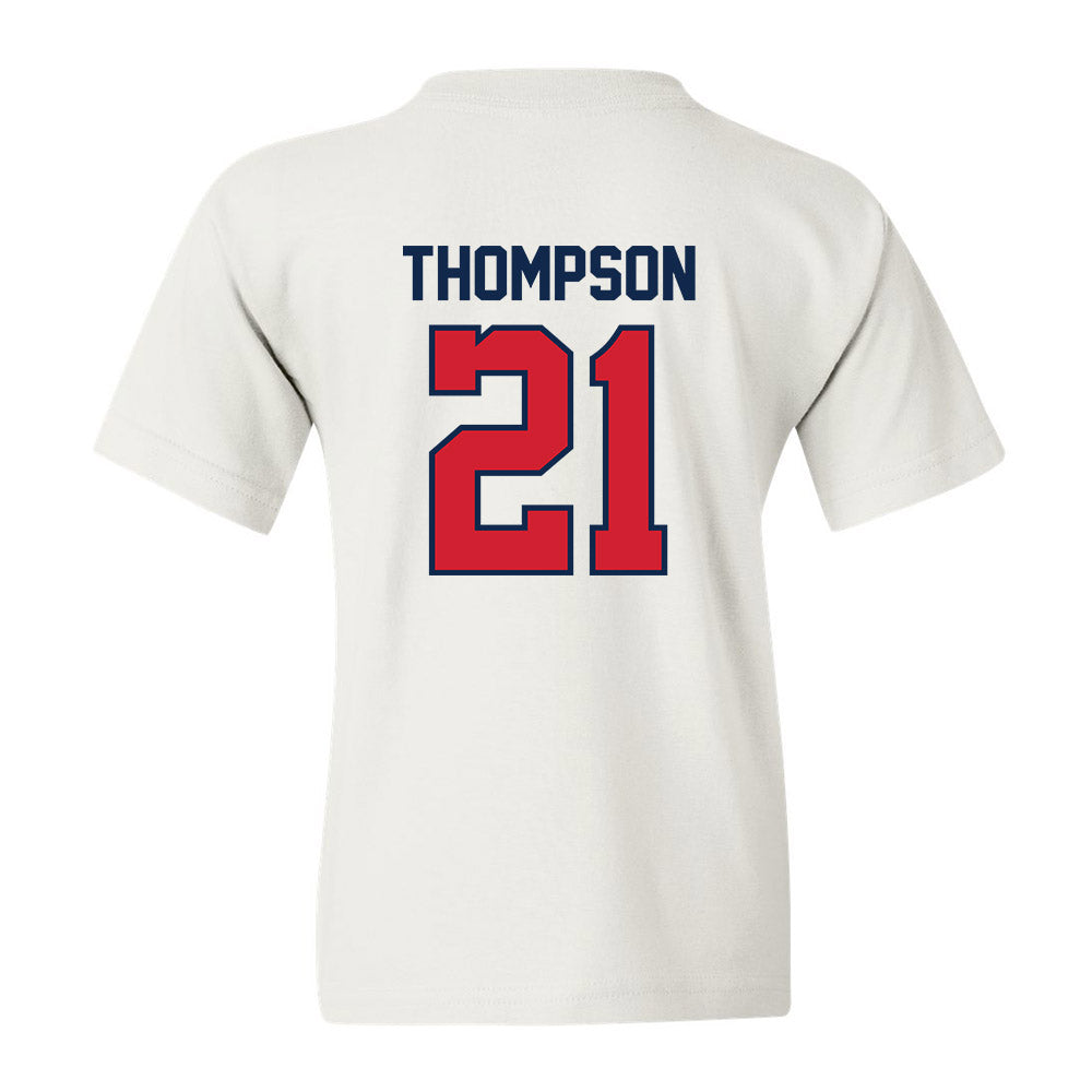 Ole Miss - NCAA Softball : Grace Thompson - Replica Shersey Youth T-Shirt