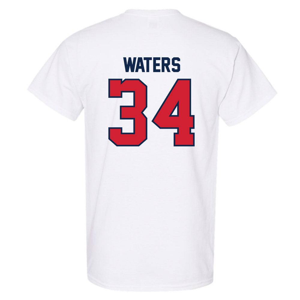 Ole Miss - NCAA Baseball : Landon Waters - Replica Shersey T-Shirt-1
